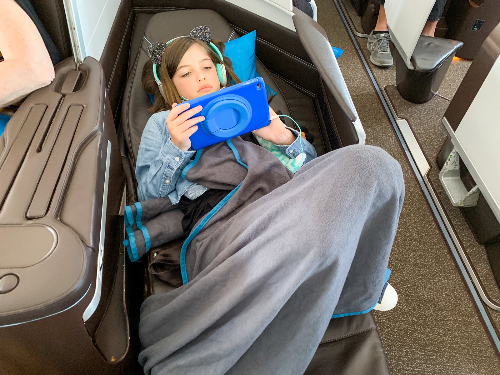 20190604 Hawaiian Airlines First Class SHull 19