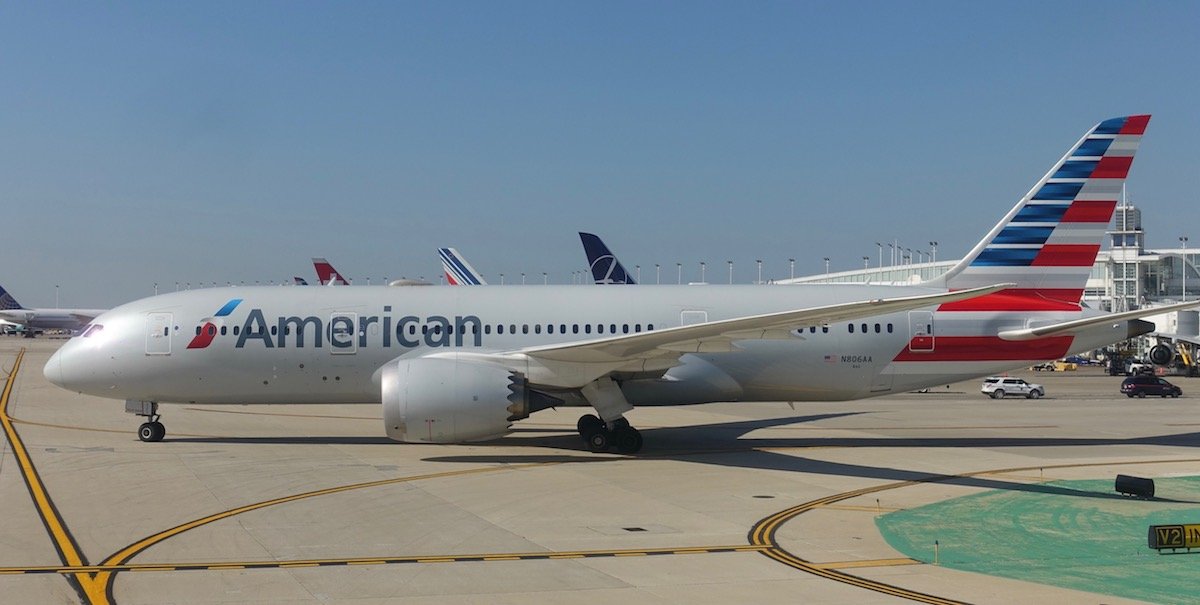 American 787