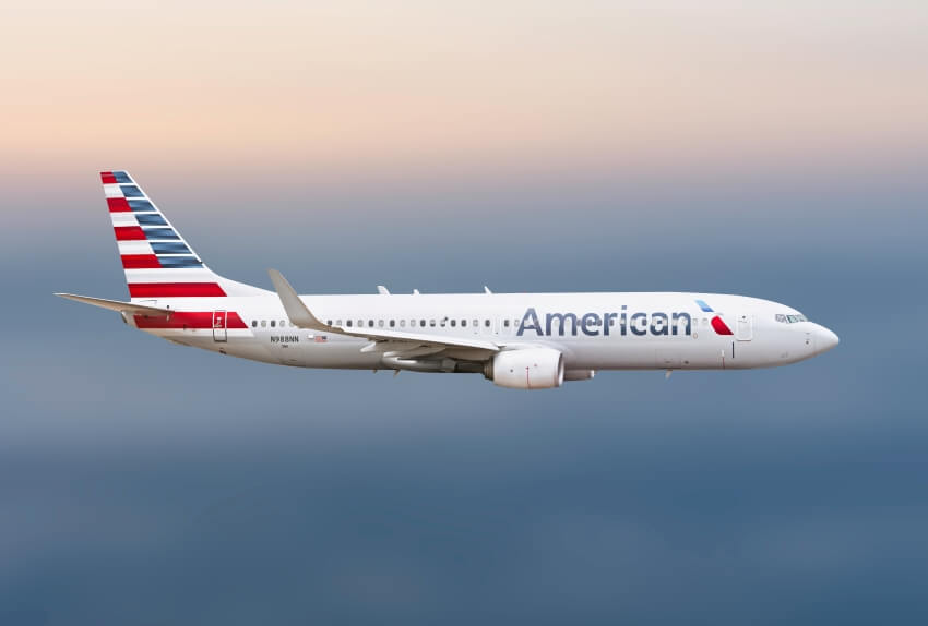 American Airlines Plane 1