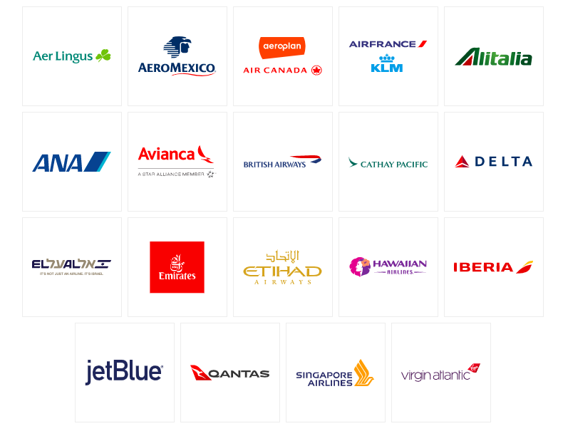 American Express Membership Rewards Airline Transfer Partners