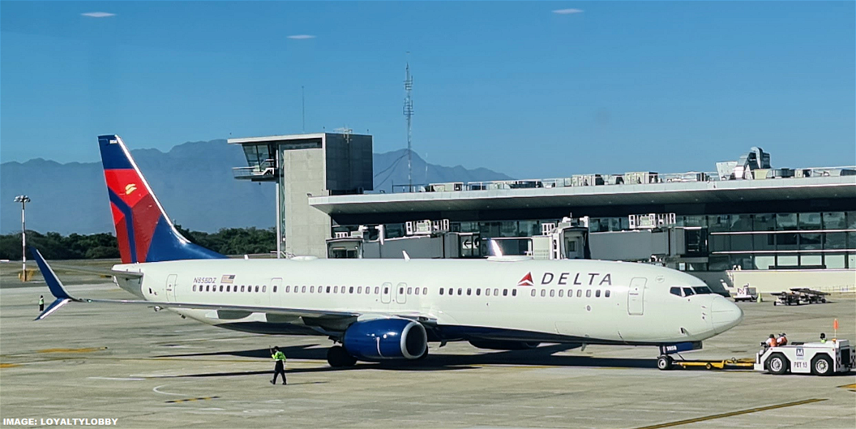 Delta Air Lines PVR