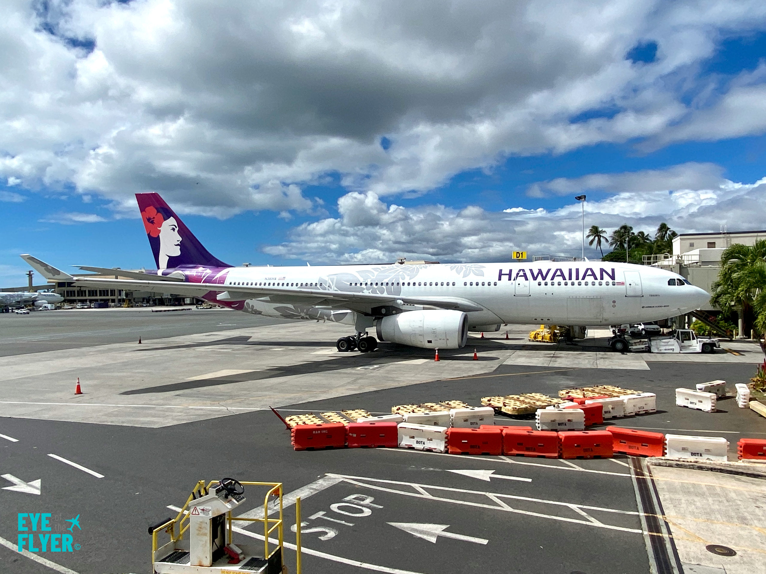 Hawaiian Airlines A330 Honolulu N321HA scaled 1