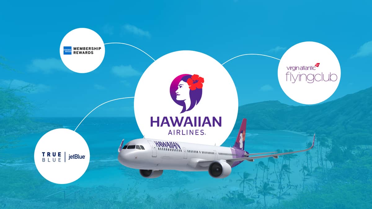 How to Book Hawaiian Airlines Flights with Partner Programs 1