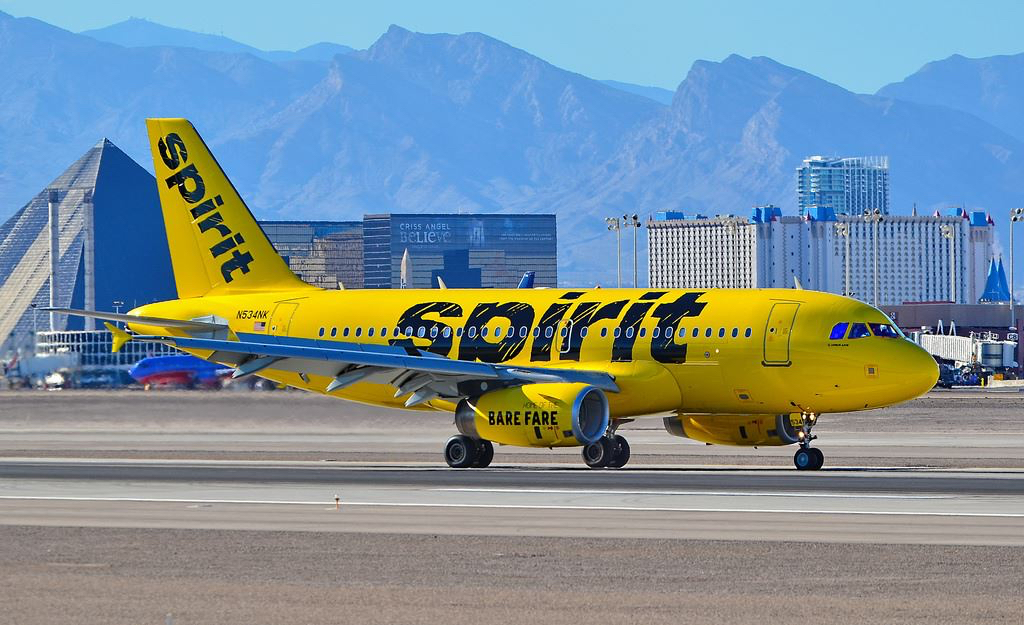 Spirit Airlines Burbank