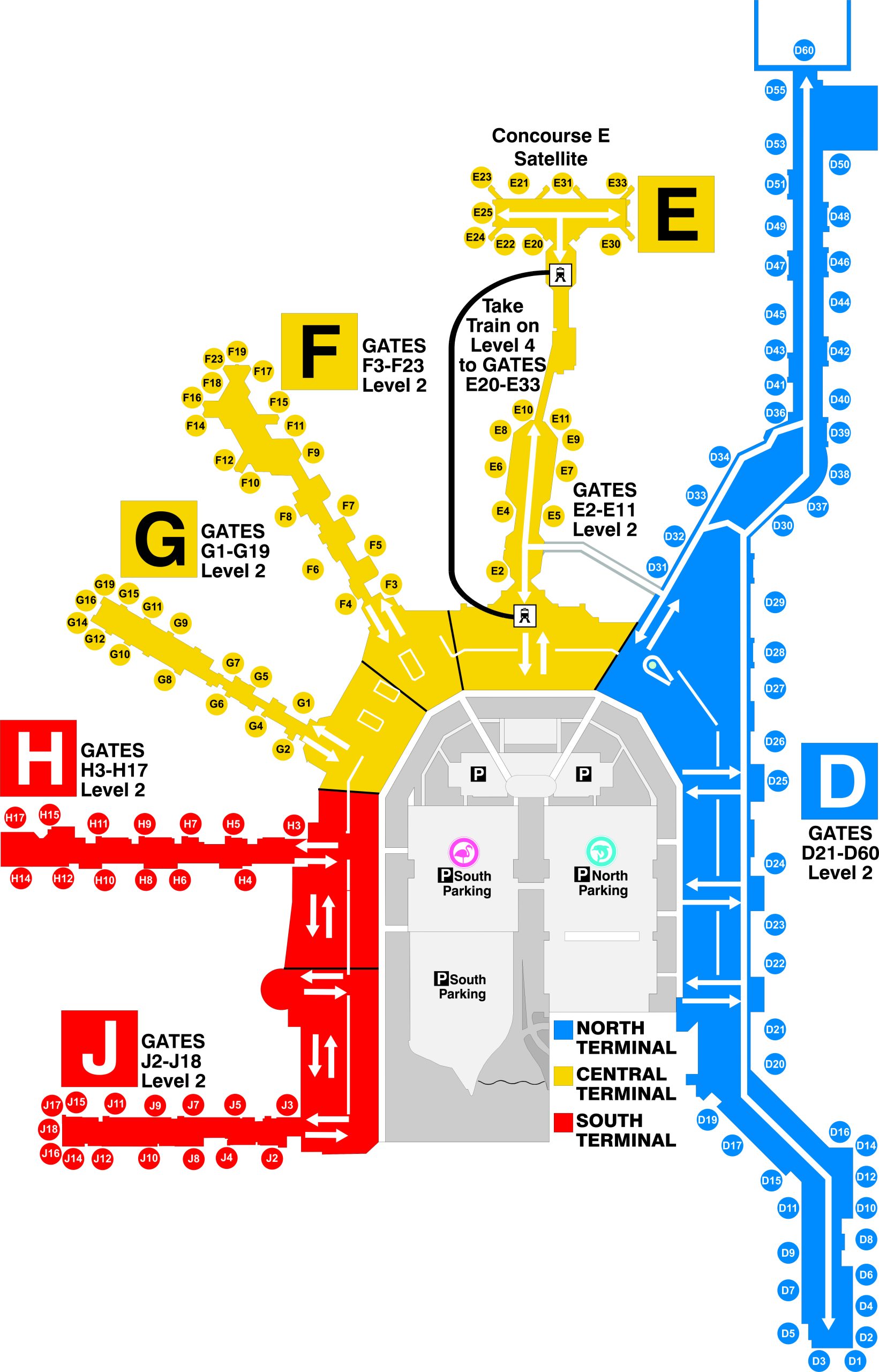 Terminal Gate Map scaled