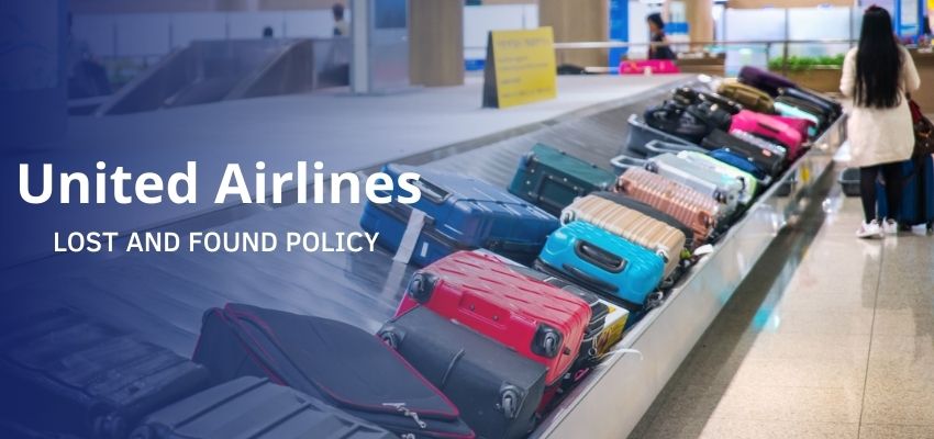 United Airlines Lost and Found Policy