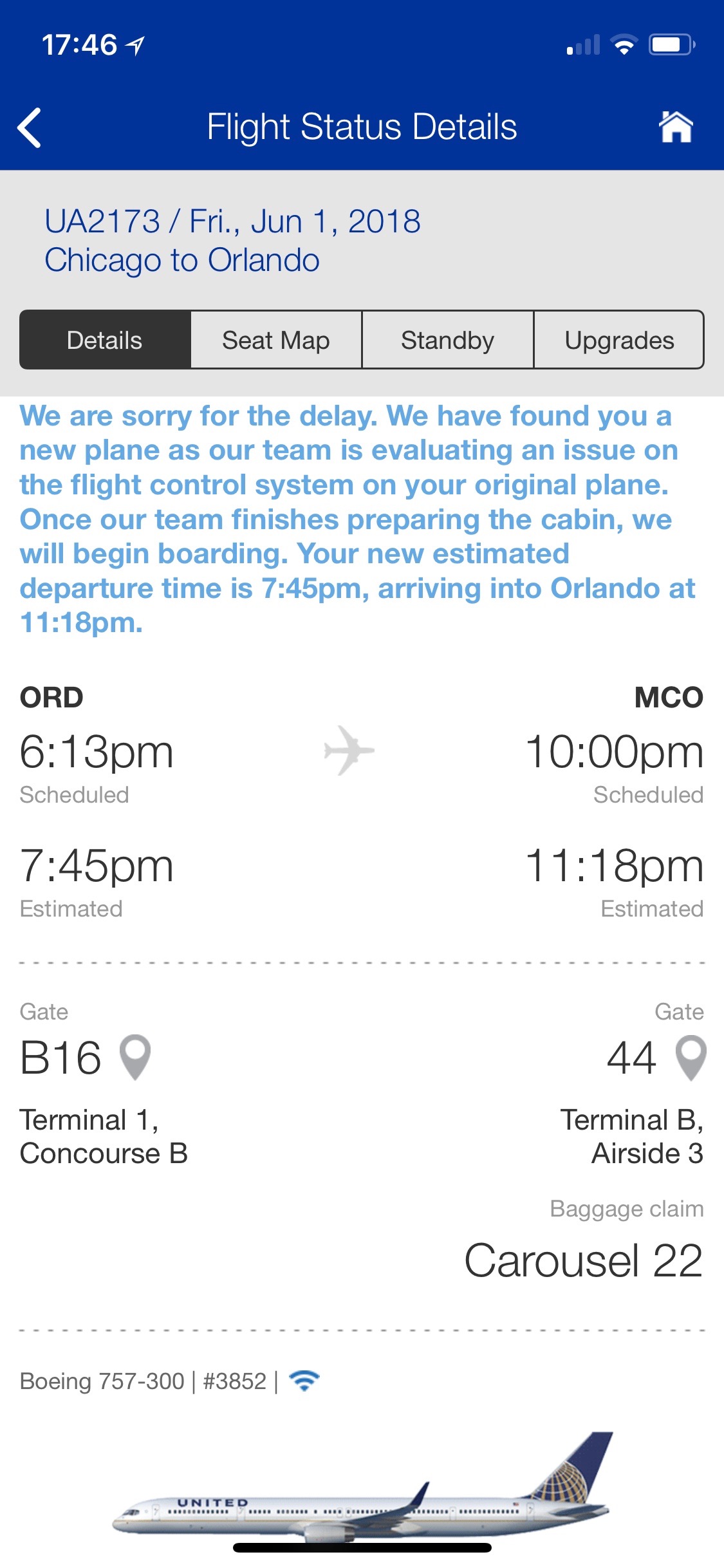 United App Delay Details 3