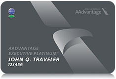 aadvantage aadvantage status executive platinum card art