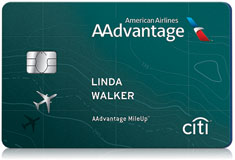 aadvantage credit cards citi mileup card