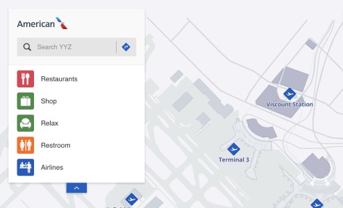 airport map yyz