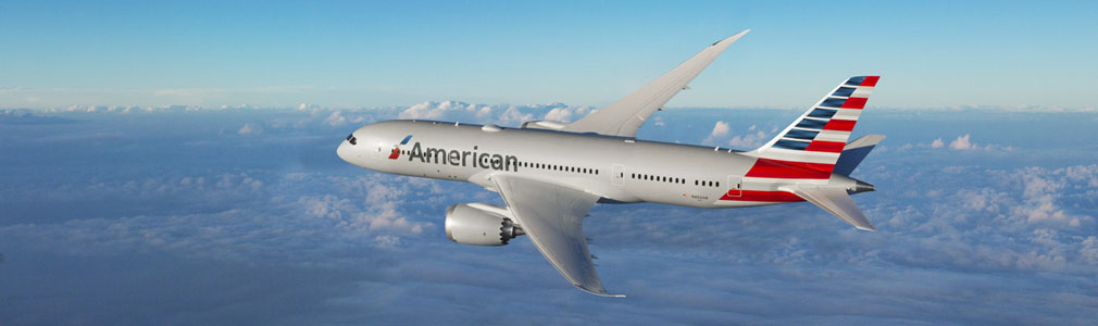 american airlines airplane