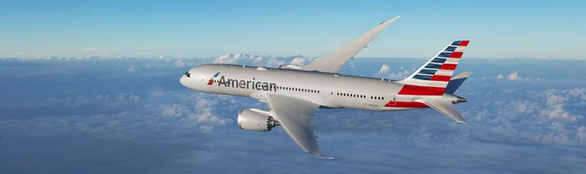 american airlines airplane