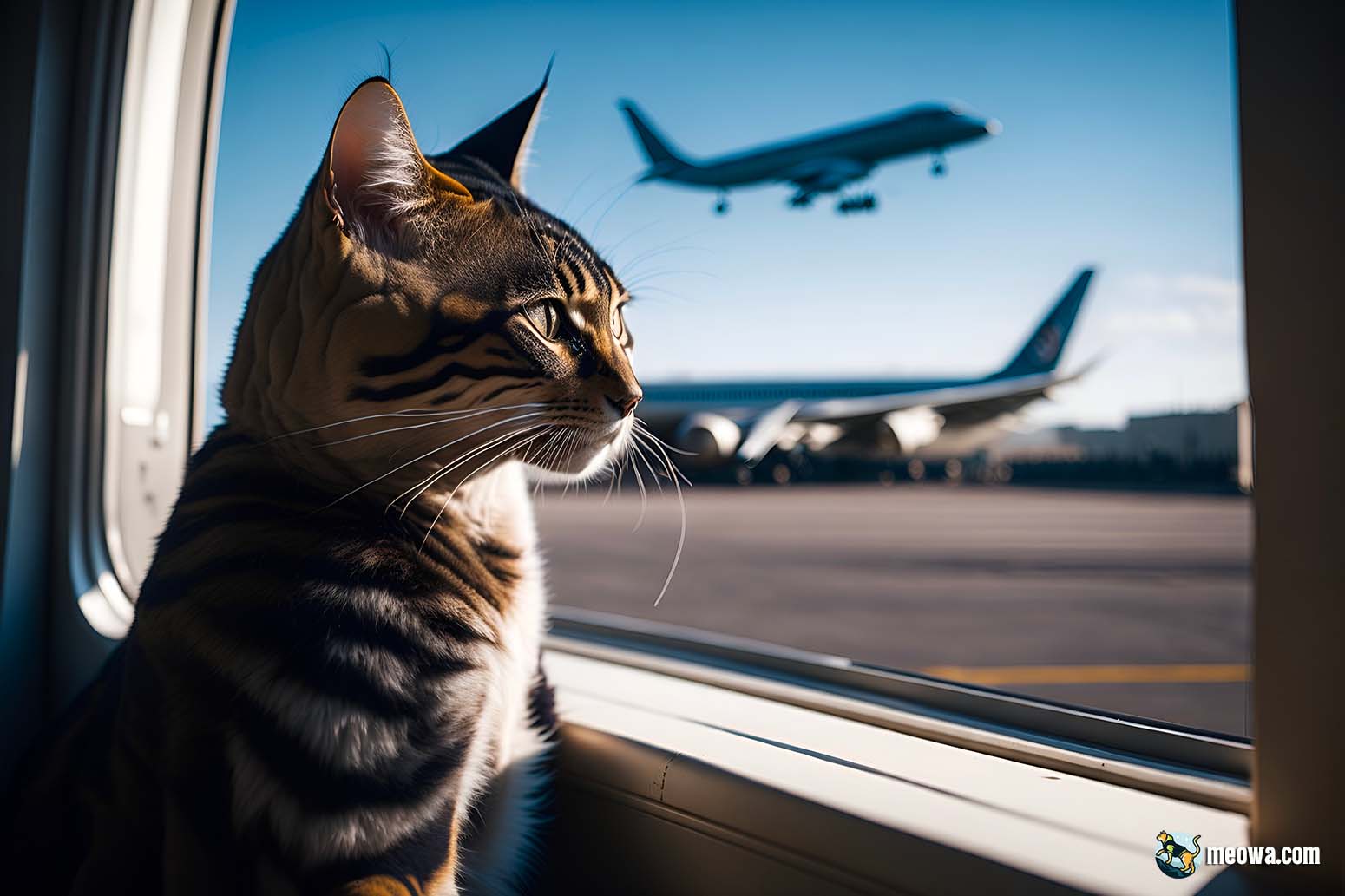 american airlines cat travel 1