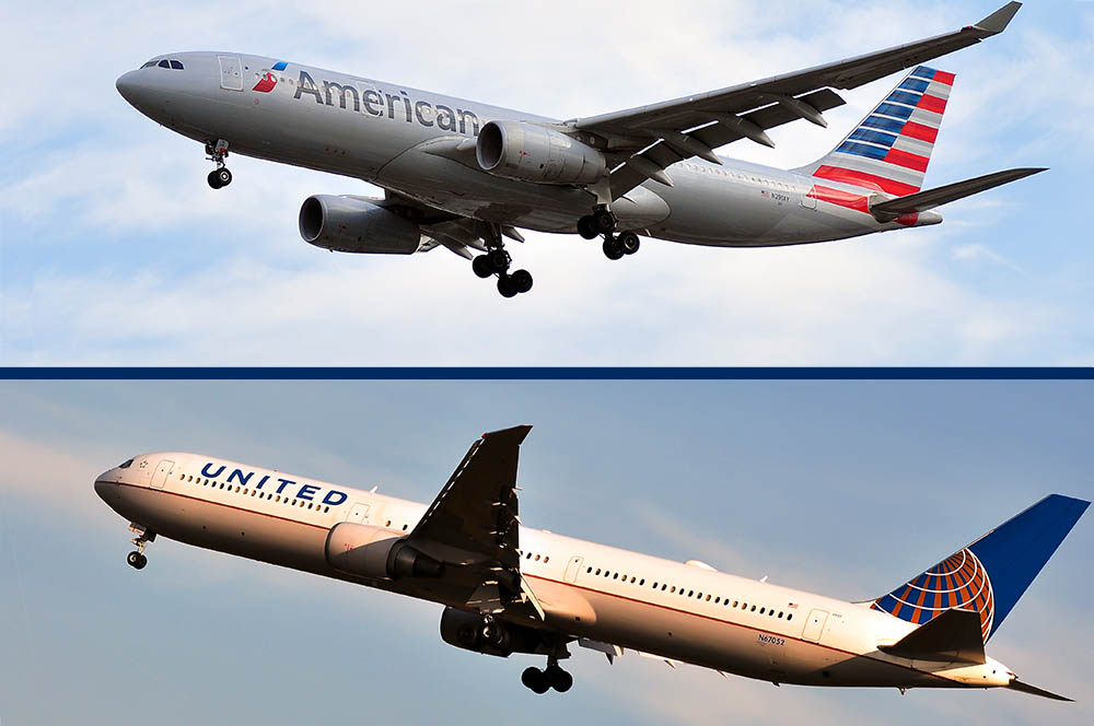 american vs united airlines cover