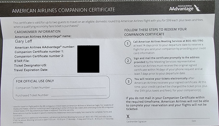 barclays companion certificate