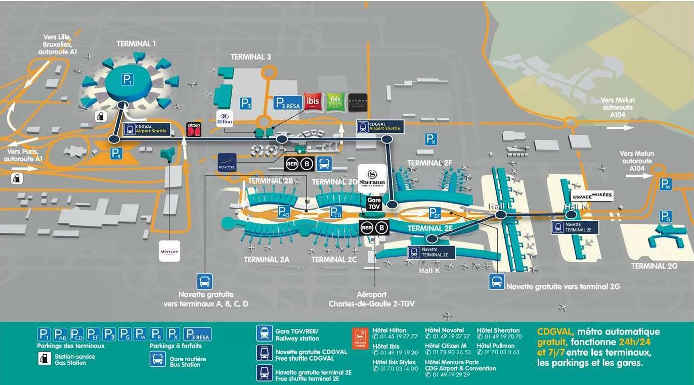 cdg map full size