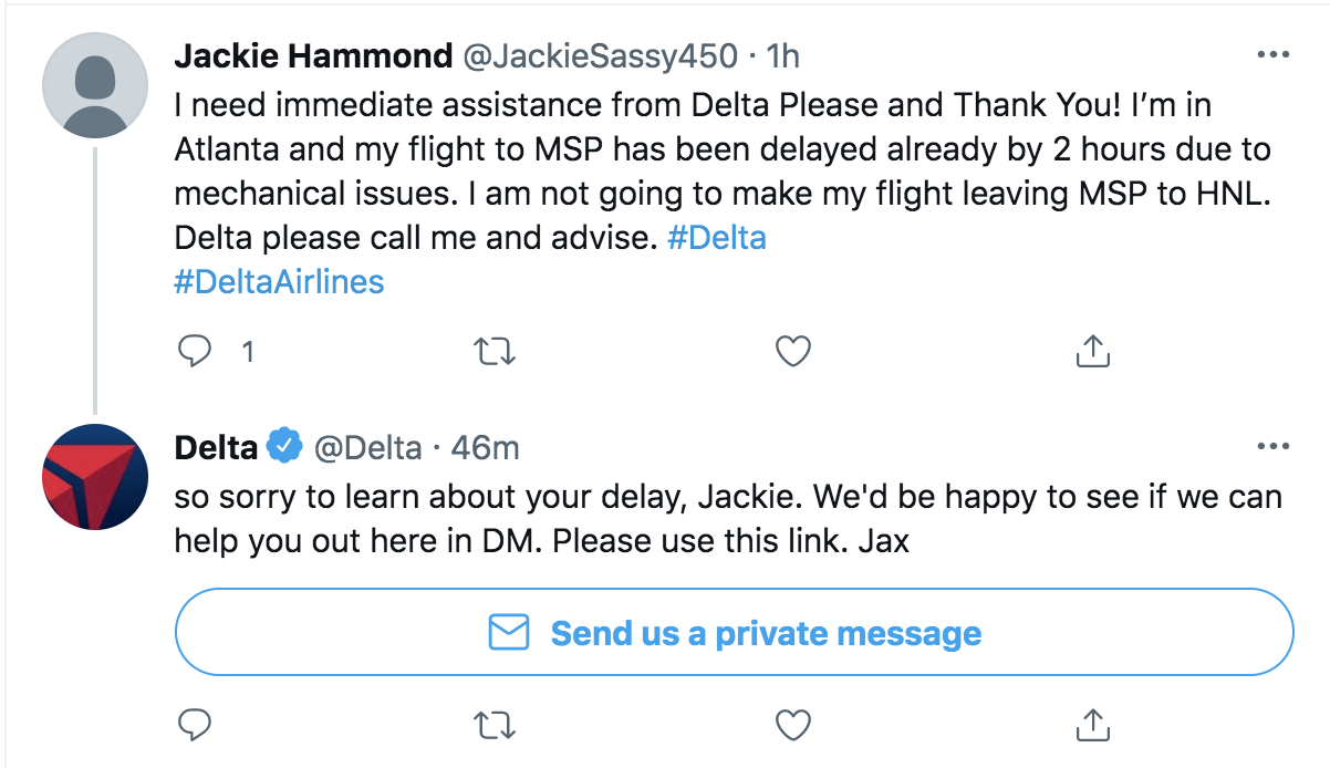 delta dm