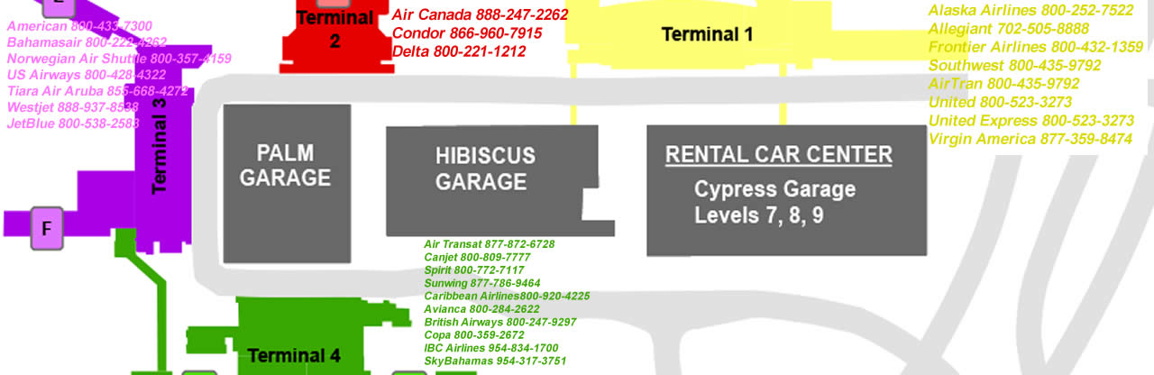 fort lauderdale airport terminal