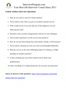 united airlines interview questions 224x300 1