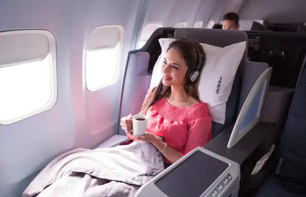 What is United Airlines Premium Plus Seating?