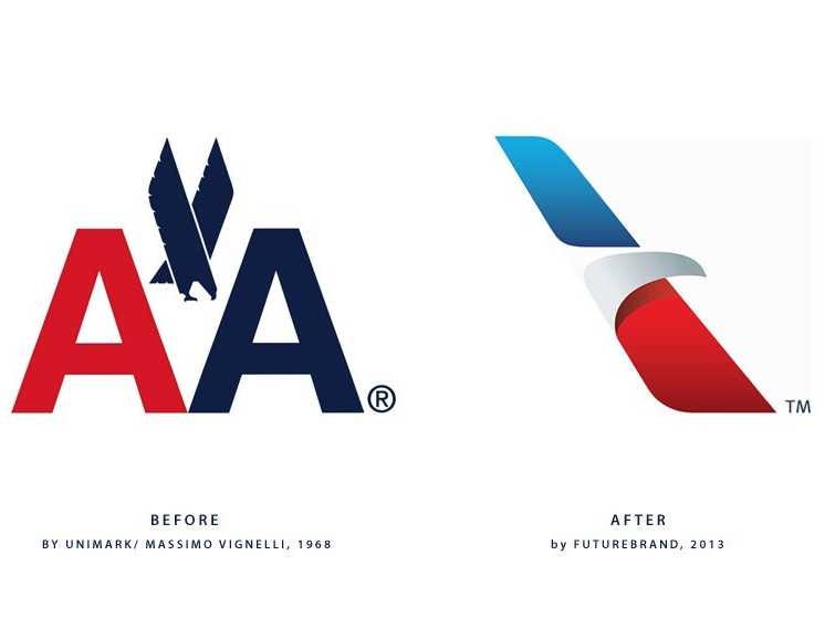 Who Designed the New American Airlines Logo?