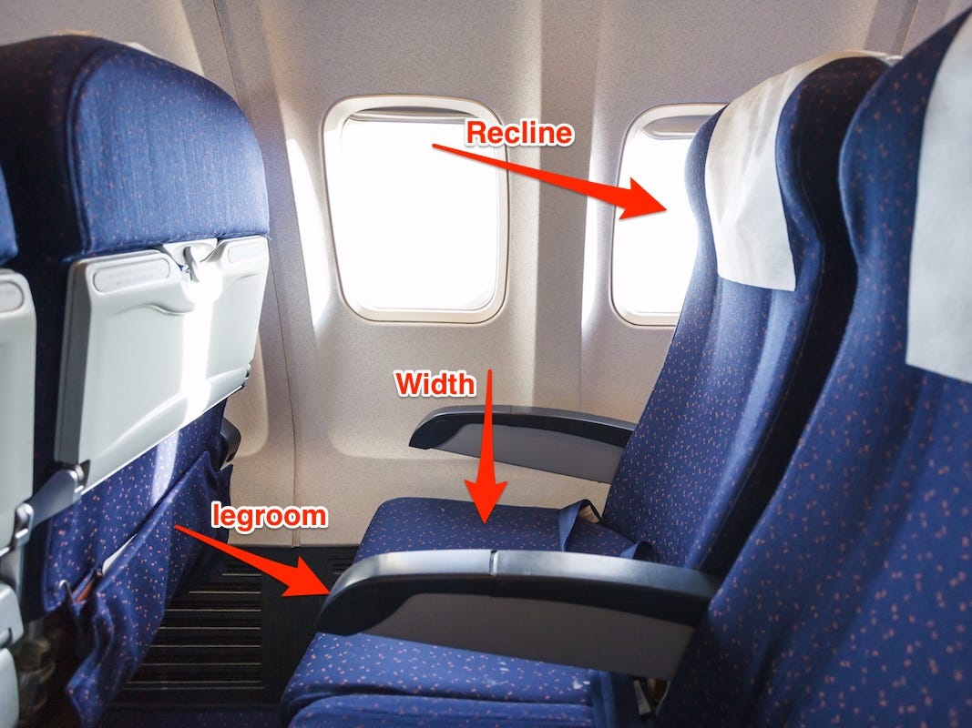 How Wide Are Economy Seats on United Airlines?