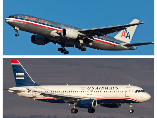 What Airline Merged With American?