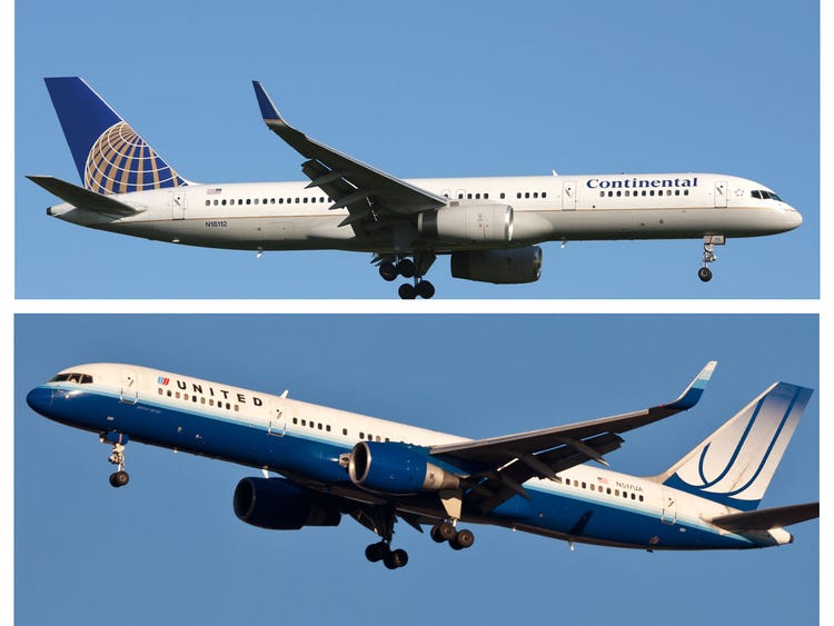 What Airline Merged With United?