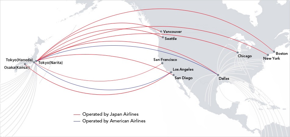 Does American Airlines Fly To Japan