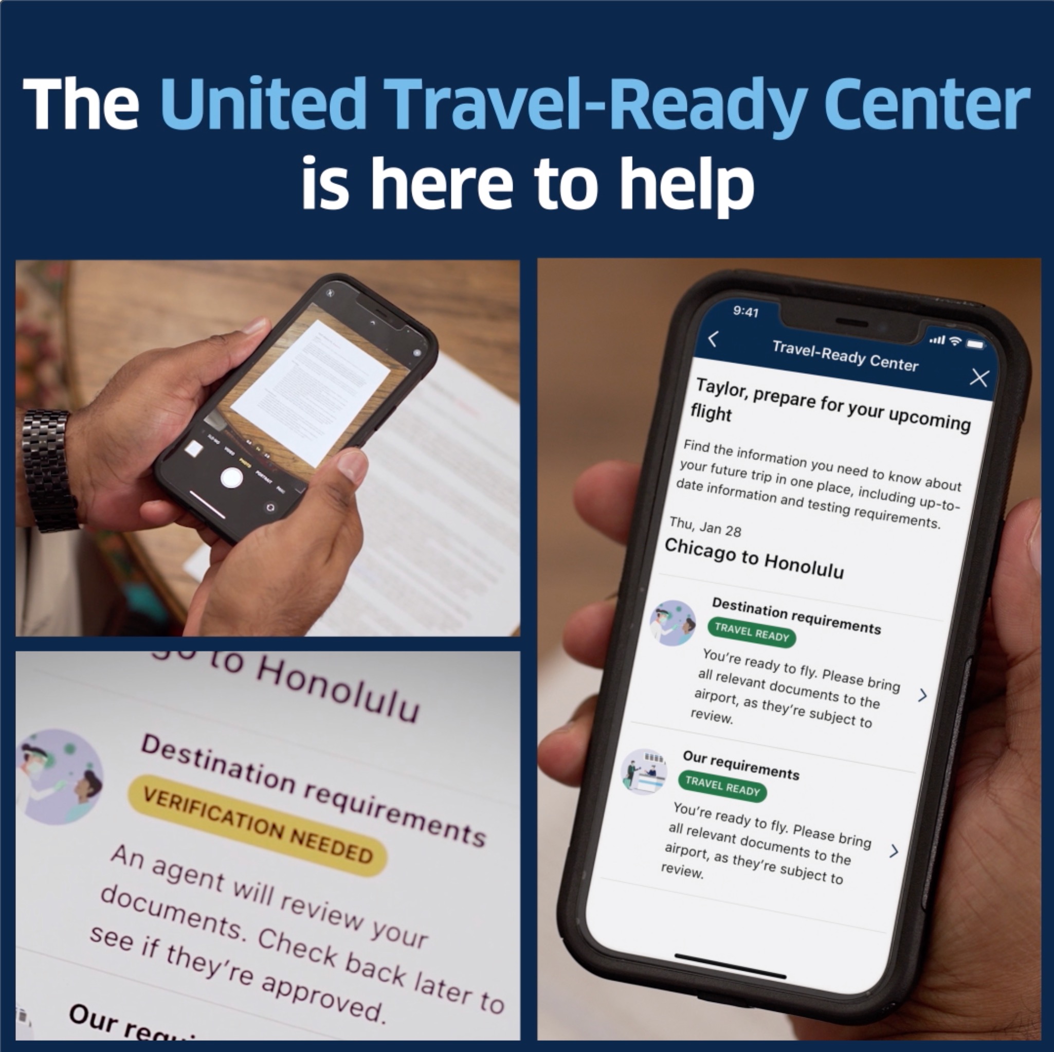 How to Upload Documents to United Airlines?