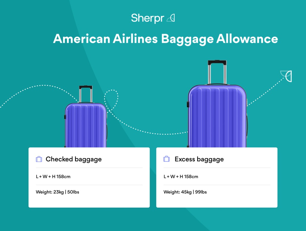 How Much Is A Checked Bag On American Airlines