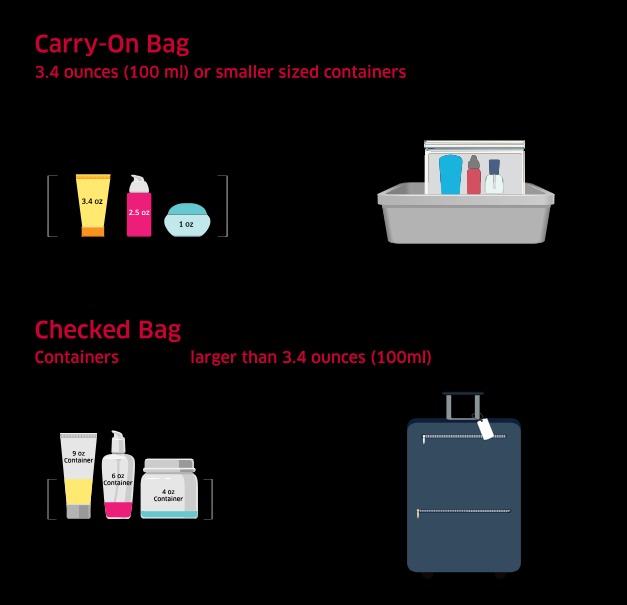 How Much Liquid Can You Carry On Delta Airlines