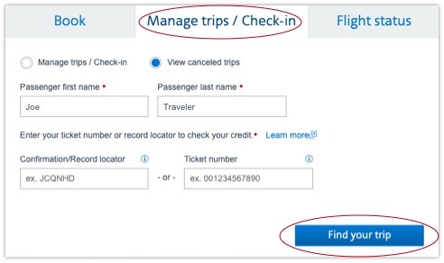 How To Check American Airlines Credit