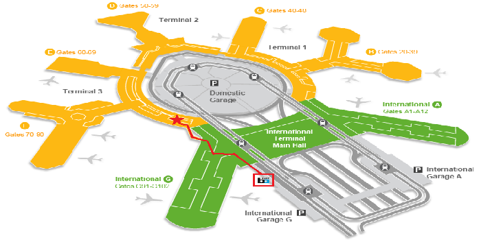 What Terminal is American Airlines at Sfo?