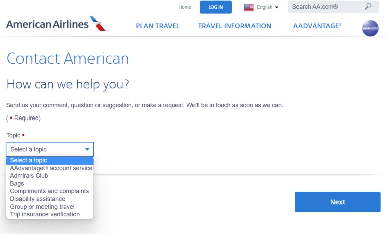 What Is American Airlines Customer Service Number