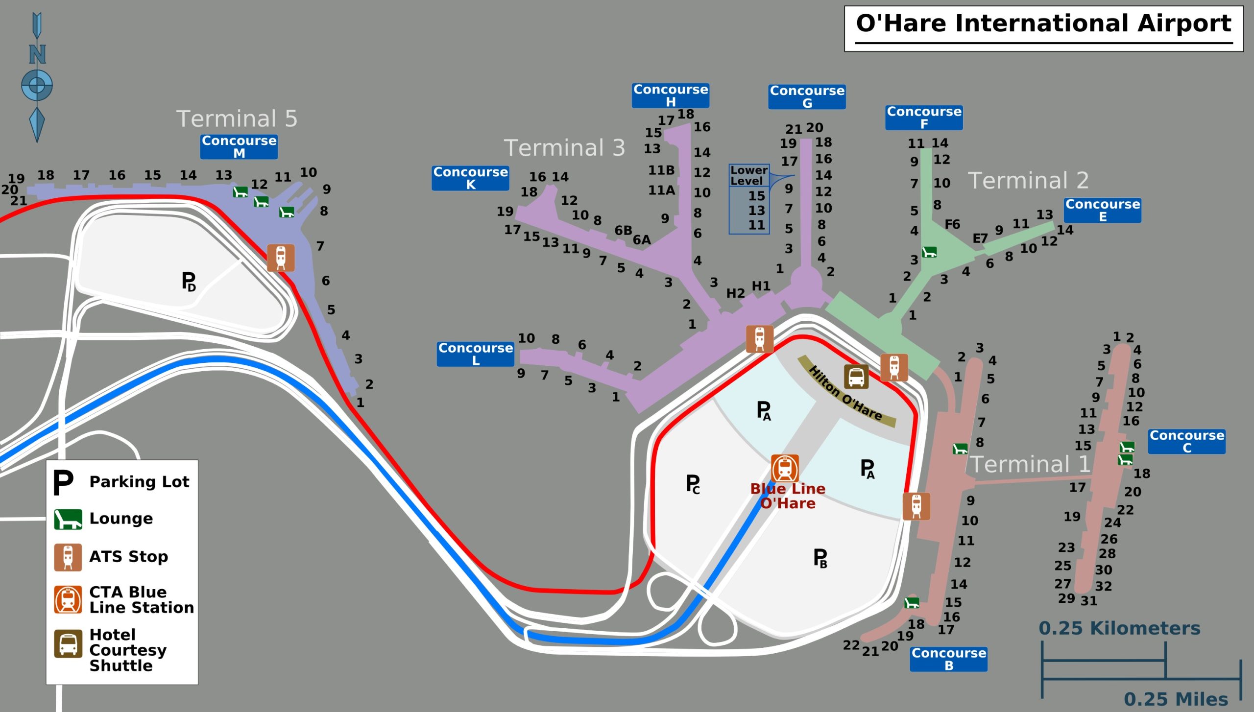 What Terminal Is American Airlines At Ord scaled