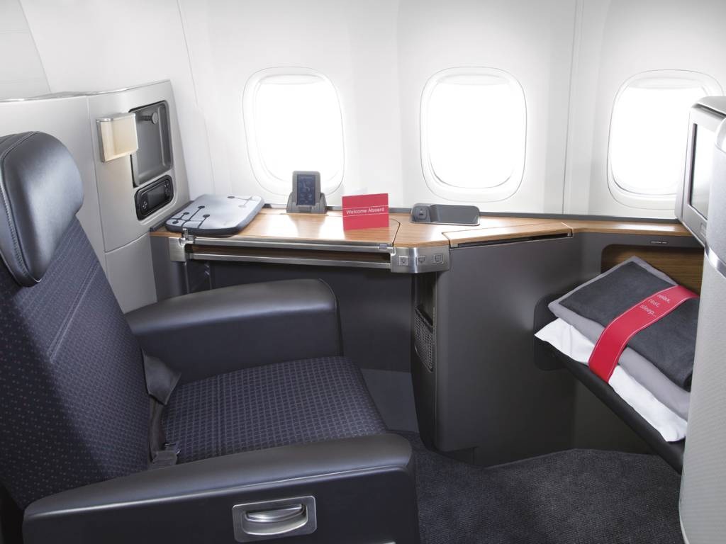 Why Fly First Class American Airlines