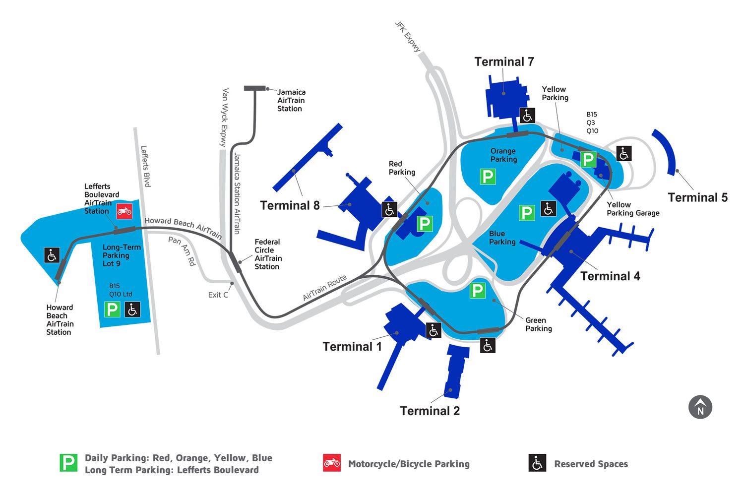 What Terminal is American Airlines Arrivals at Jfk?